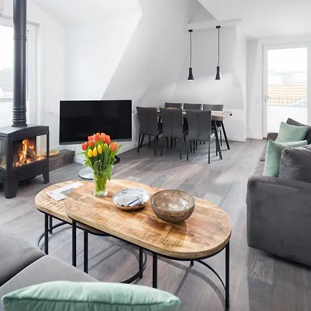 Haus Insulaner Tolle 8 Apartment Norderney
