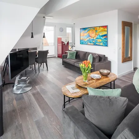 Haus Insulaner Tolle 8 Apartment Norderney