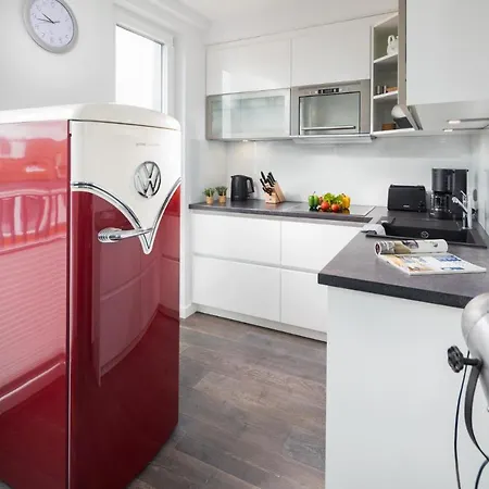 Haus Insulaner Tolle 8 Apartment Norderney