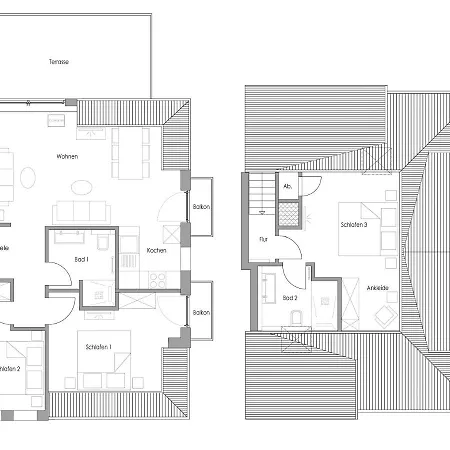 Haus Insulaner Tolle 8 Apartment *