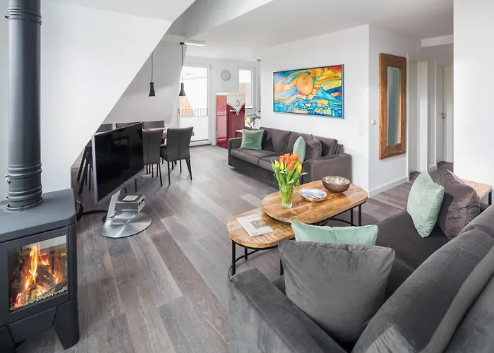 Haus Insulaner Tolle 8 Apartment Norderney